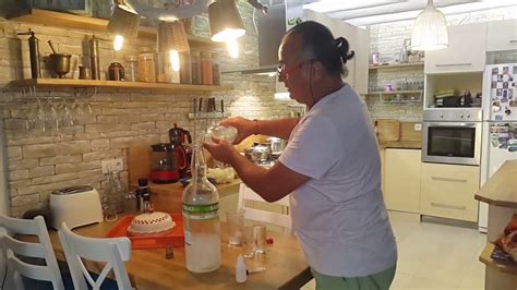 krk anason aroması ile evde rakı yapımı